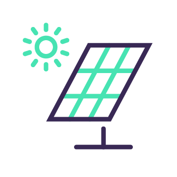 icon solar power