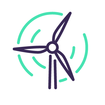 icon wind power