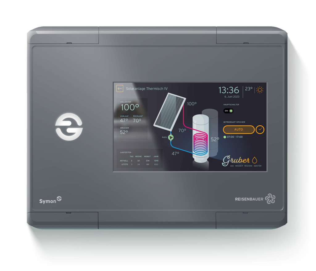 Reisenbauer Symon controller box with touchscreen